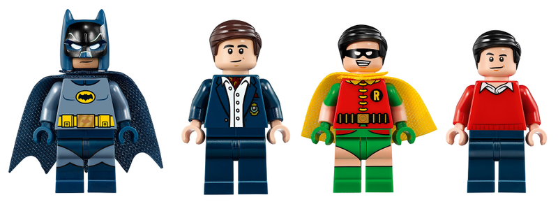 Illustration for article titled The LEGO Classic TV Series Batcave Has All The '60s Batman